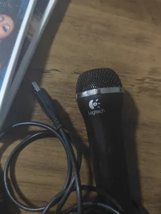 Lote Juegos Canto Wii + Micrófono