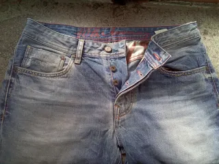 Pepe Jeans Pantalone Denim Tg 32/34 Anniversario