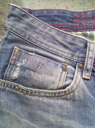 Pepe Jeans Pantalone Denim Tg 32/34 Anniversario