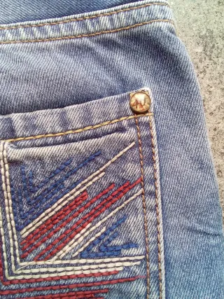 Pepe Jeans Pantalone Denim Tg 32/34 Anniversario