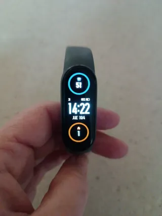 Xiaomi Mi Smart Band 6 Negra