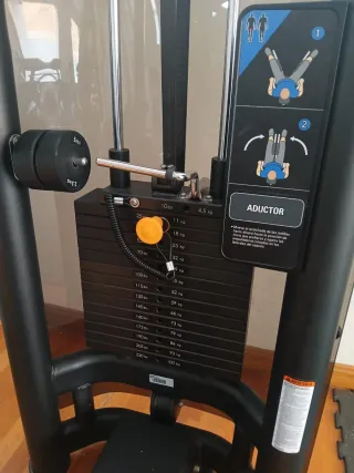 Máquina Profesional Aductor Matrix