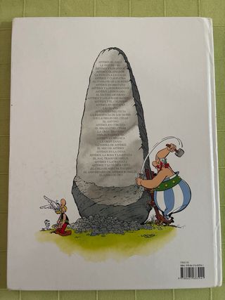El aniversario de Astérix & Obélix-El libro de Oro
