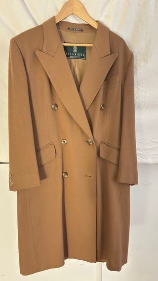 Abrigo de señora largo Austin Reed beige