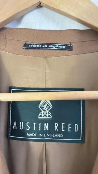 Abrigo de señora largo Austin Reed beige