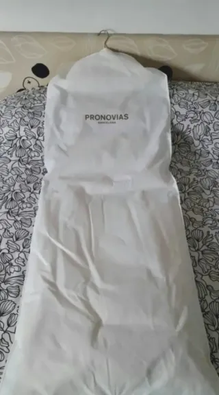 Vestido de Novia Pronovias Blanco Talla M