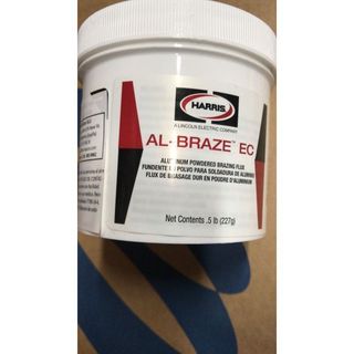 Fundente soldadura aluminio autogena