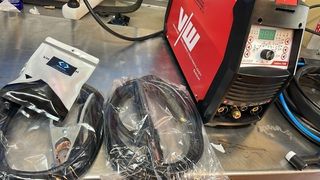 Soldador TIG AC/DC V/W - Acero y Aluminio