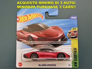 Hot Wheels McLaren Speedtail