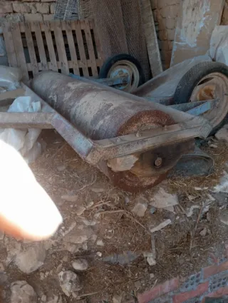 Rodillo compactador de jardín