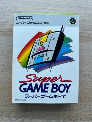 Super Game Boy Nintendo Completo