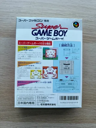 Super Game Boy Nintendo Completo