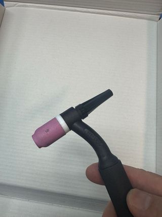 Antorcha Tig SR9 flexible silicona