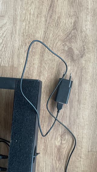 Pedaltrain con fuente de alimentación