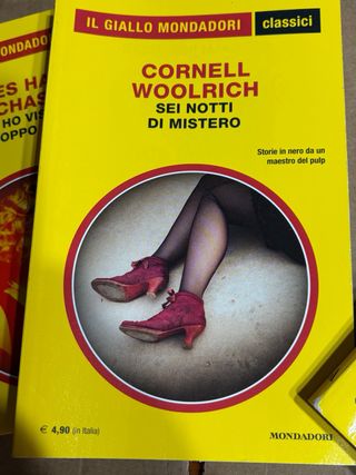 Lotto 4 romanzi gialli Mondadori