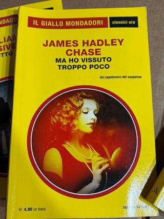 Lotto 4 romanzi gialli Mondadori