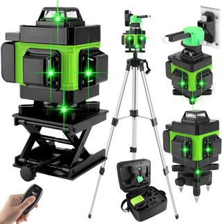 Nivel Láser 16 Líneas 4x360 autonivelante