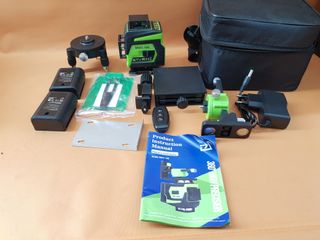 Nivel Láser 16 Líneas 4x360 autonivelante