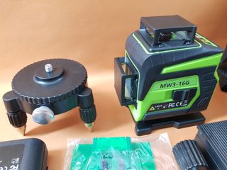 Nivel Láser 16 Líneas 4x360 autonivelante