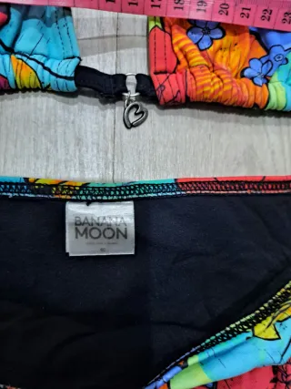 Bikini Banana Moon Talla 38 Estampado Floral