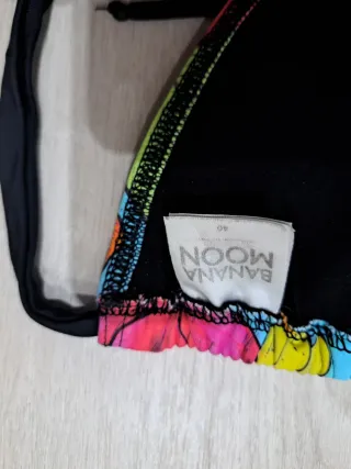 Bikini Banana Moon Talla 38 Estampado Floral