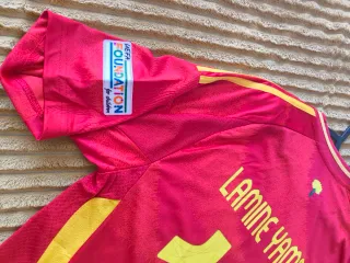 Camiseta Futbol Roja