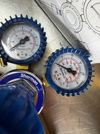 Manoreductor de Oxígeno Sherman