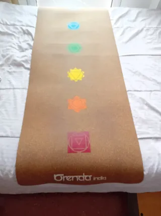 Esterilla de Yoga Orenda India