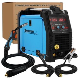 Soldadora MIG Sherman Digimig 200 HIT