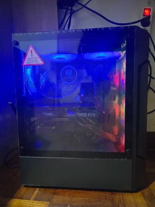 PC Gaming RTX 3060 Ti + i5 + 16GB RAM