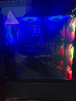 PC Gaming RTX 3060 Ti + i5 + 16GB RAM