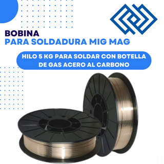 Bobina Hilo Mig Mag ER70S-6 5kg