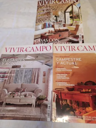 REVISTAS DE DECORACIÓN