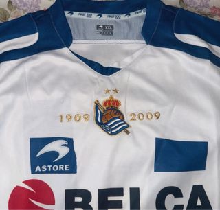 Camiseta Griezmann Real Sociedad 2009/10