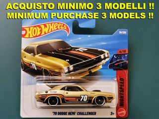 Hot Wheels '70 Dodge Hemi Challenger