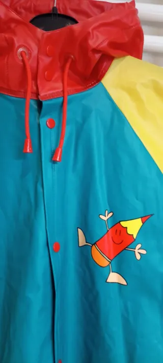 Chubasquero infantil T:6-7