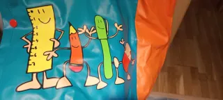 Chubasquero infantil T:6-7