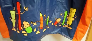 Chubasquero infantil T:6-7