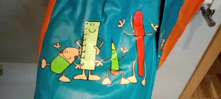 Chubasquero infantil T:6-7