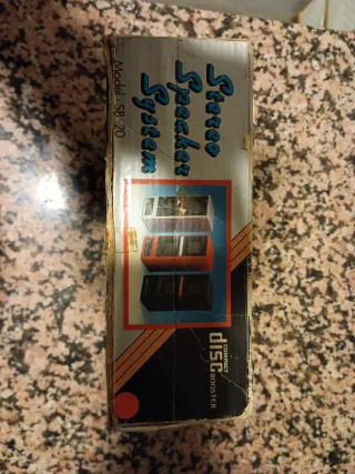 Altavoces International SB-20 Rojo