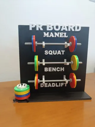 Tablero PR Personalizzato per Palestra