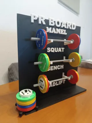 Tablero PR Personalizzato per Palestra