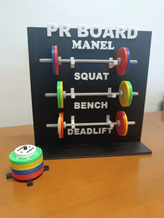 Tablero PR Personalizzato per Palestra