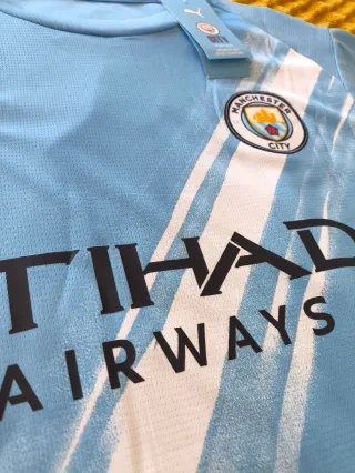 Camiseta Fútbol Azul