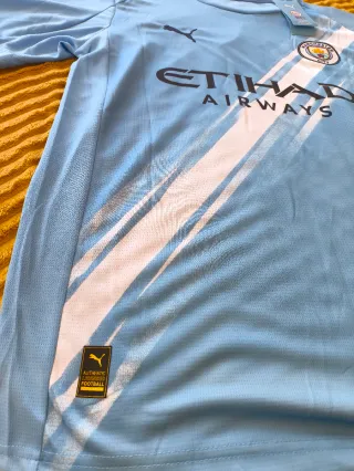 Camiseta Fútbol Azul