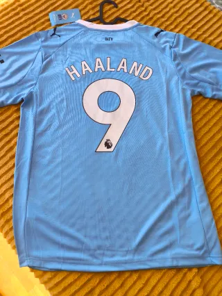 Camiseta Fútbol Azul