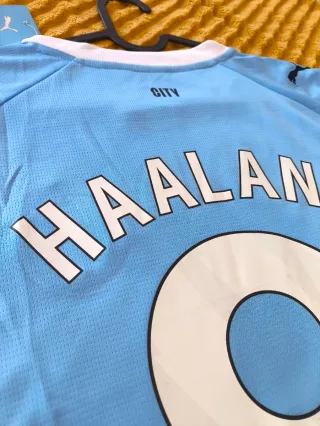 Camiseta Fútbol Azul