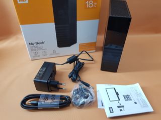 WD My Book 18TB Disco Duro Externo
