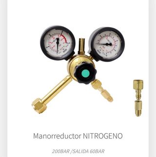Manoreductor Nitrógeno 200/60 Bar