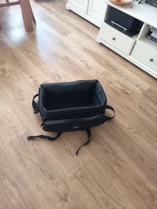 Bolsa de fotografía negra